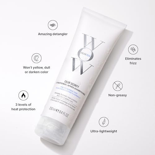 COLOR WOW Color Security Conditioner for Fine Hair - Weightless Hydration & Shine