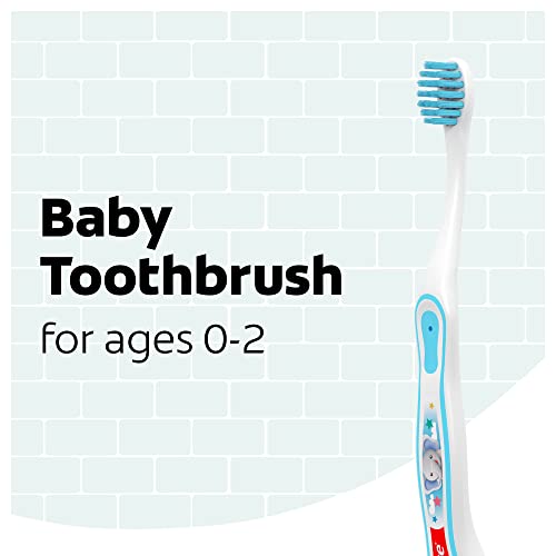 Colgate My First Baby Toothbrushes, Extra Soft, 3 Pack