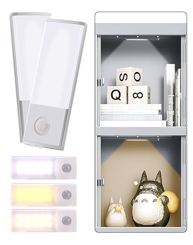 Magnetic Locker Light - LED Motion Sensor with 3 Color Temperatures