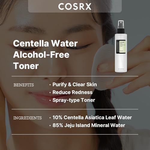 COSRX Alcohol-Free CICA Toner - Soothing Centella Spray 5.07 fl oz