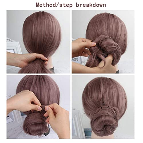 WSICSE 200Pcs U-Shaped Bobby Pins 2.0/2.4 Inch Black Hair Pins Kit