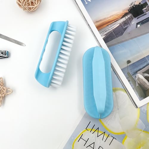 Large Ergonomic Hand & Nail Cleaning Brush - 2 Pack