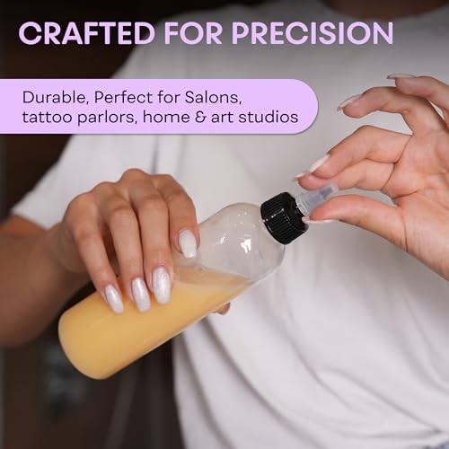 8 oz Applicator Bottles with Twist Top - BPA-Free, Leak-Proof (Pack of 2)