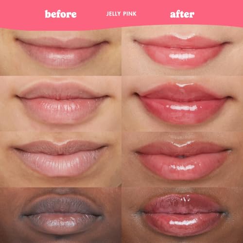 ESW Beauty Guava Mango Hydrating Lip Gloss with Peptides & Shea Butter