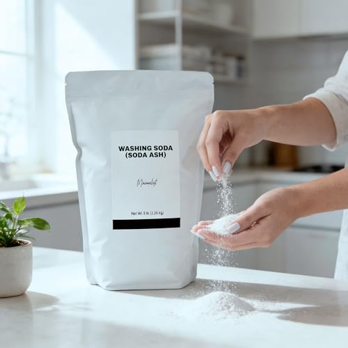 Minimalist Washing Soda - 2 Lb for Laundry & Cleaning Tasks