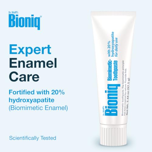 Bioniq Repair Toothpaste with 20% Hydroxyapatite, Classic Formula, 3.44 Oz