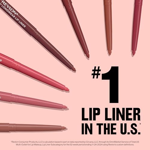 Revlon ColorStay Longwear Lip Liner 675 Red with Sharpener