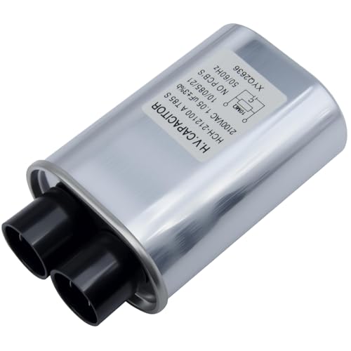 1.05µF Microwave Oven Capacitor 2100V Replacement Part