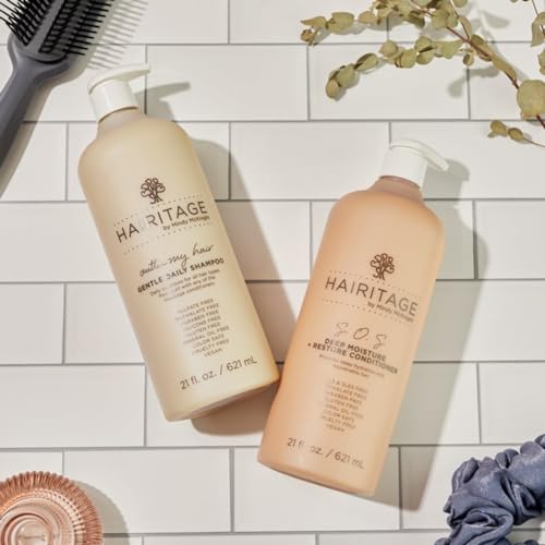 Hairitage Outta My Hair Gentle Daily Moisturizing Shampoo 21 fl. oz. - Jojoba Oil & Aloe Vera for Dry Hair
