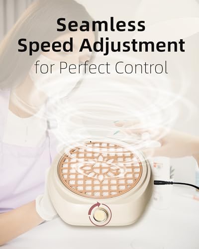 Avelis Nail Dust Collector, Powerful Low Noise Desktop Vacuum for Manicures