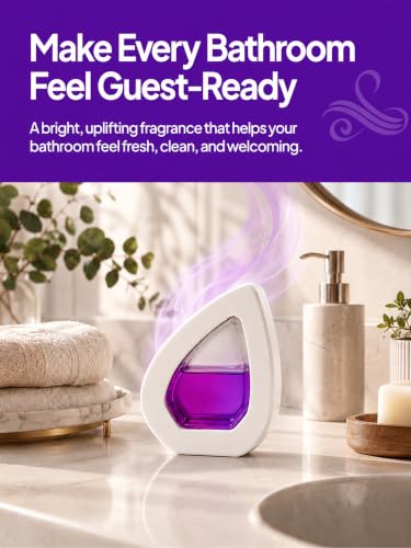 Perfa Berry Air Freshener - Compact & Long Lasting for Home