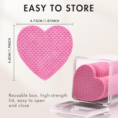 Embagol 400 PCS Lint-Free Eyelash Extension Glue Wipes