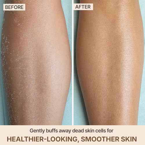 Exfoliating Shower Gloves (4 pcs) - Gentle Body Scrub for Smooth Skin