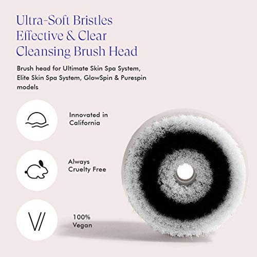 Vanity Planet Exfoliating Brush Head for Ultimate Skin Spa