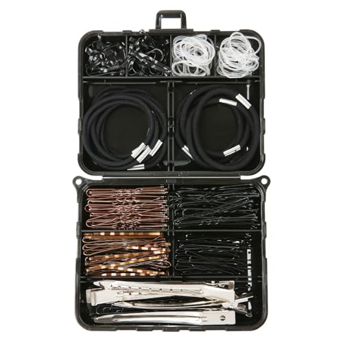 264-Piece Hair Accessories Kit with Organized Storage Box
