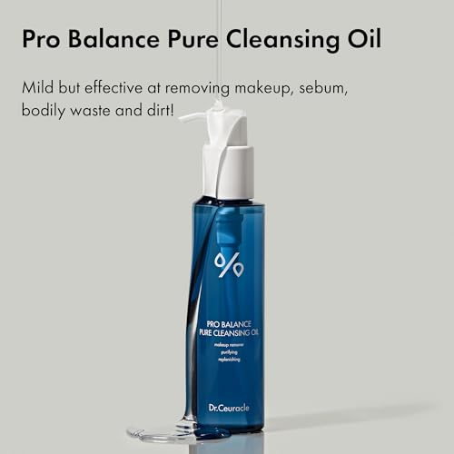 Dr.Ceuracle Pro Balance Pure Cleansing Oil - Pore & Sebum Cleanser 5.24 fl oz