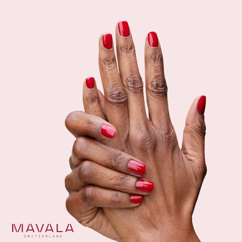 Mavala Gel Finish Nail Top Coat - 0.3 Ounce for Glossy Manicure