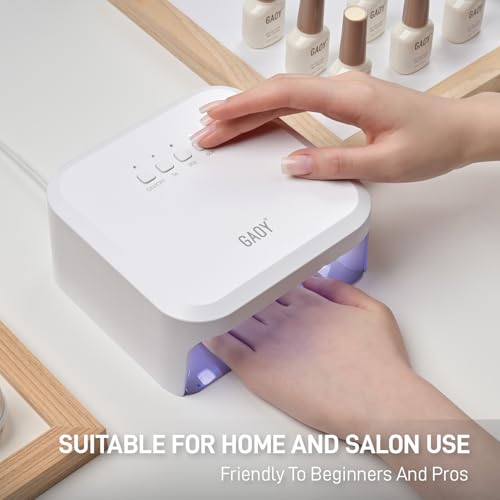 GAOY Professional UV LED Nail Lamp with Infrared Sensor and 3 Timers
