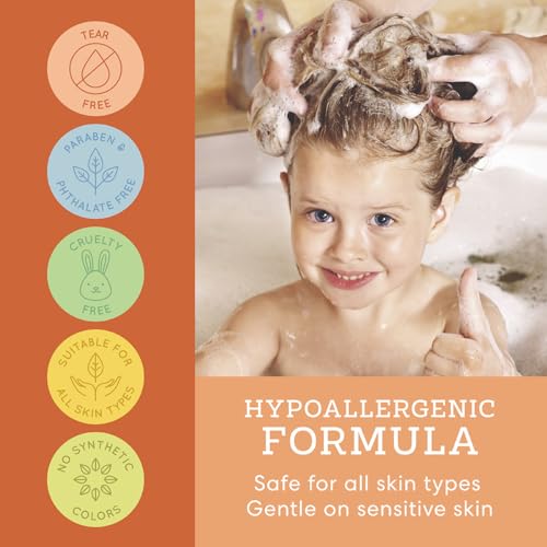 Cocomagic 3-in-1 Kids Shampoo Conditioner & Body Wash Coconut Strawberry 24oz