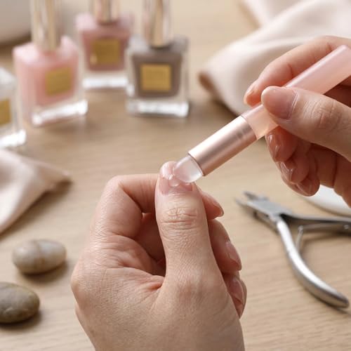 3-Piece Silicone Nail Powder Applicator Set for Ombre & Chrome