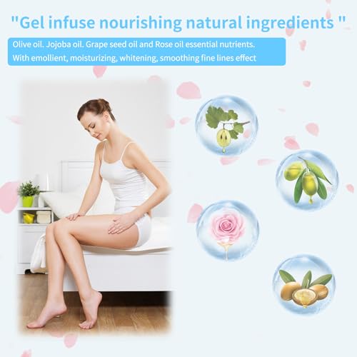 Comblessky Moisturizing Gel Socks for Dry Cracked Heels and Foot Repair
