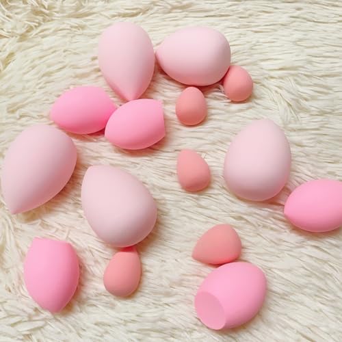 GFOUNS 15-Piece Makeup Sponge Set for Flawless Application