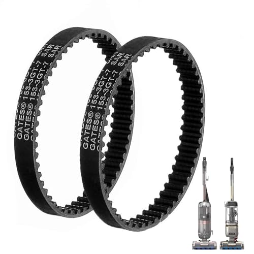 2 Pack Replacement Belts for Shark Vacuum HZ2002 HZ2000