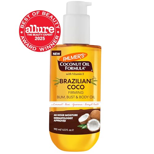 Palmer's Cocoa Firming Body Oil with Coconut Oil - 6.5 Fl Oz