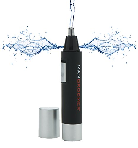 MANGROOMER PRO Essential Nose and Ear Hair Trimmer - 1 Count
