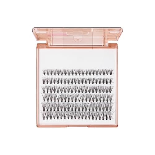 Natural Look False Eyelash Extension Kit - 120 Lash Clusters (9mm-16mm)