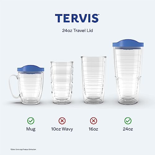 Tervis Insulated Travel Lid for 24oz Tumblers - Turquoise
