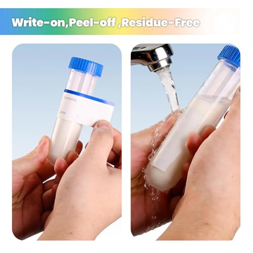 Undeuxall Reusable Protein Powder Travel Container Set with Leakproof Bottles