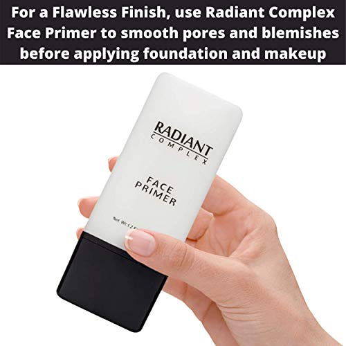 Radiant Complex 1.2 OZ Makeup Base Primer & Pore Minimizer – Smooth Matte Finish