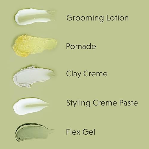 Colorsmith Men’s Clay Creme Styling Cream, Medium-Firm Hold, Matte Finish