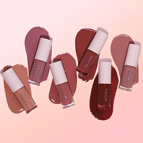 Moira Glow Getter Hydrating Lip Oil Au Naturel (016)