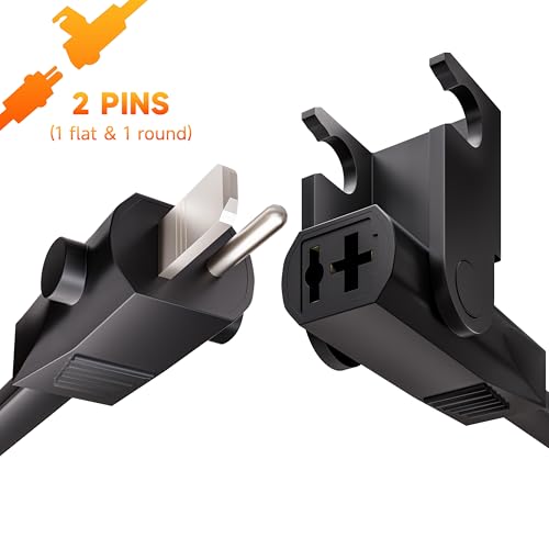Okin 8.2 ft Replacement Power Cord for Electric Recliners & Lift Chairs