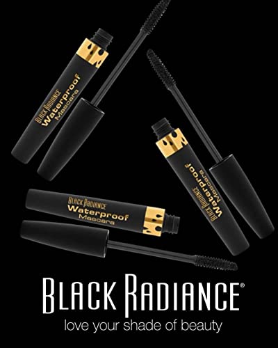 Black Radiance Waterproof Mascara - Eclipse, Volumizing & Defining (2-Pack)
