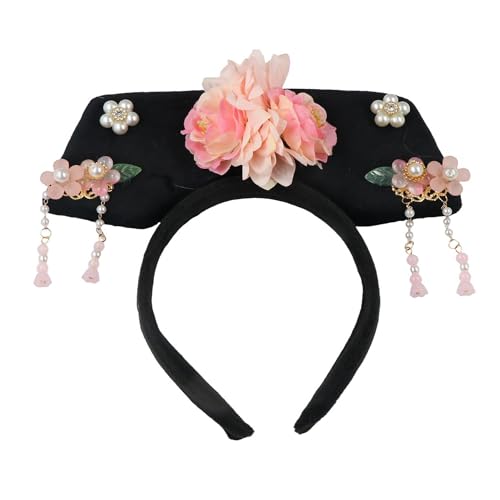 Chinese Traditional Queen Princess Headband for Hanfu & Costume Wear