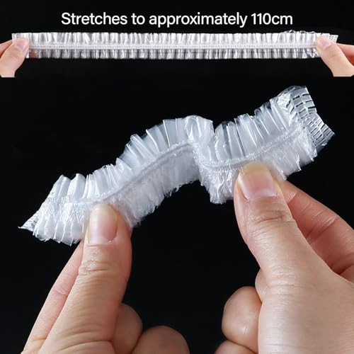 HOINCO 50 PCS Disposable Tattoo Tray Covers, Elastic Arm Rest Sleeves
