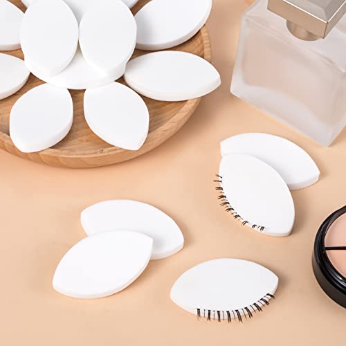 30Pcs Eye Shaped Practice Sponges for Eyelash Extension Training