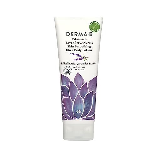 Derma E Vitamin E Lavender & Neroli Body Lotion - 8 oz Moisturizer