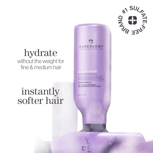 Pureology Hydrate Sheer Conditioner for Fine Color-Treated Hair