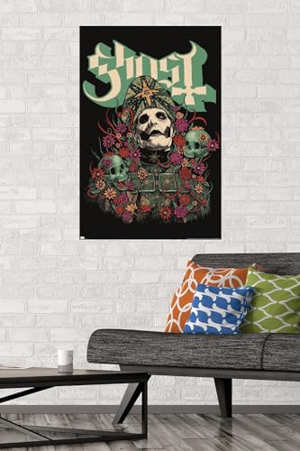 Ghost - Bliss Wall Poster | Unframed 34" x 22.4" Art Print
