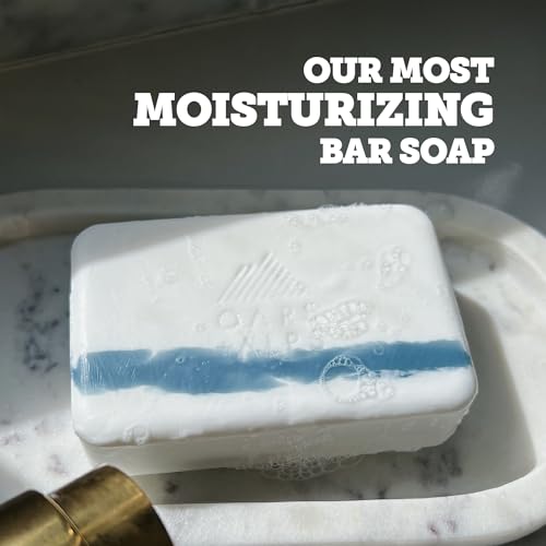 Oars + Alps Exfoliating Men's Bar Soap with Shea Butter - Ultra Hydrating