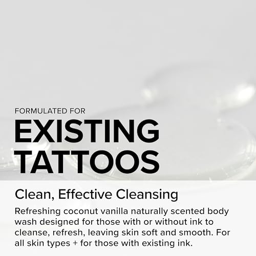 Mad Rabbit Refresh Tattoo Body Wash, Hydrating Cleanser - 16 oz