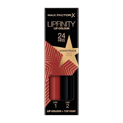 Max Factor Lipfinity 2-Step Lip Colour - Rising Stars Collection 90 Starstruck