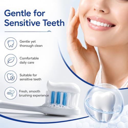 Hydroxyapatite Toothpaste for Enamel Protection & Fresh Breath - 2-Pack
