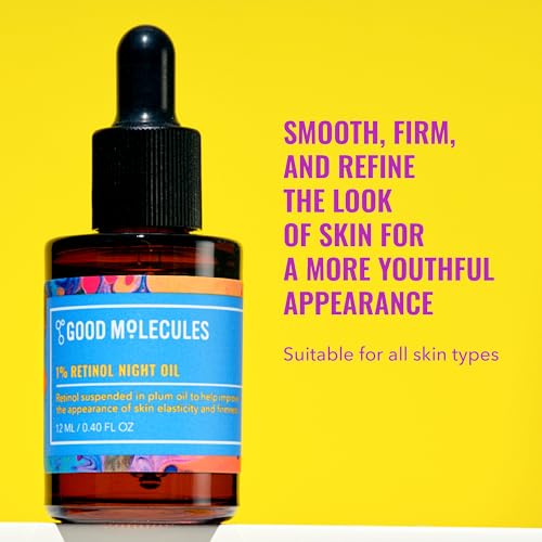 Good Molecules 1% Retinol Night Oil with Plum Oil - 12ml