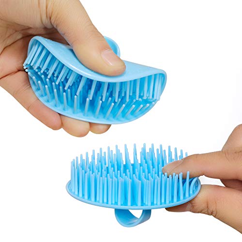 YEALIFE Scalp Scrubber Massager Brush - 2PCS Exfoliator for Hair