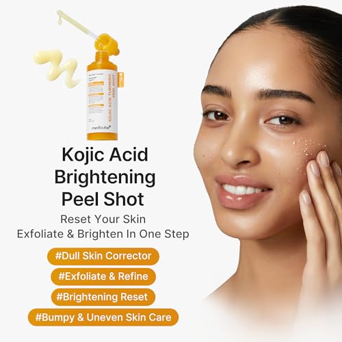 Medicube Peel Shot with Kojic Acid - Exfoliating Face Treatment for Glow